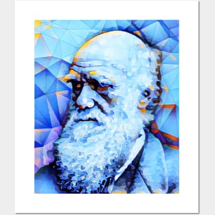 Charles Darwin Portrait | Charles Darwin Artwork | Charles Darwin Painting 10 Posters and Art